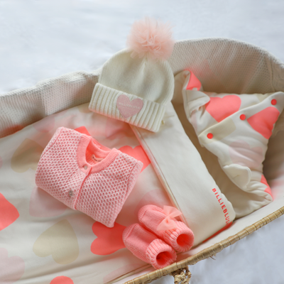 Chinelos de cora&ccedil;&atilde;o bordados BILLIEBLUSH GIRL