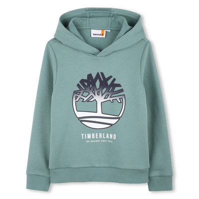 SWEAT COM CAPUCHA TIMBERLAND BOY