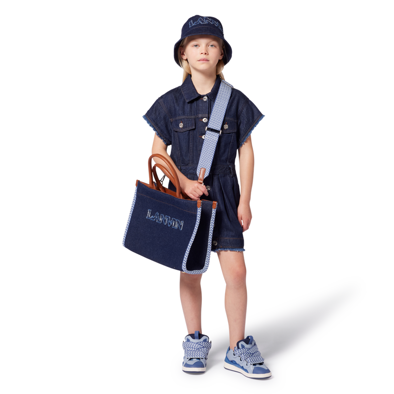 Denim logo bucket hat LANVIN 
                    GIRL