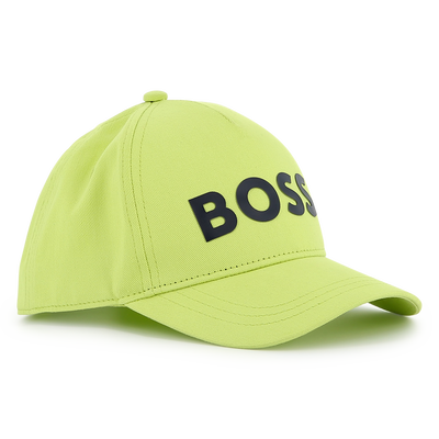 Bon&eacute; com fecho regul&aacute;vel BOSS MENINO