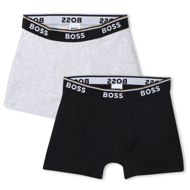 Lote de 2 boxers BOSS 
                        BOY