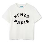 T-shirt de manga curta de algod&atilde;o KENZO KIDS 
                    UNISEX