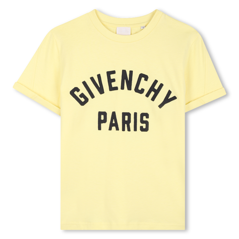 T-SHIRT DE MANGA CURTA GIVENCHY 
                        UNISEX