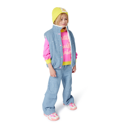 Camisola de malha fina BILLIEBLUSH GIRL