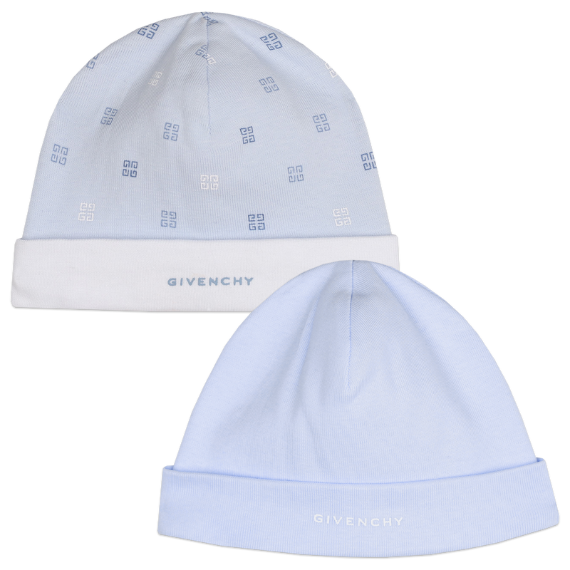 Baby Hats (Pack Of 2) GIVENCHY 
                    UNISEX