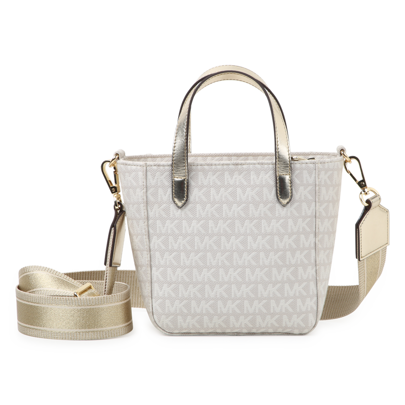 Saco estampado com fecho MICHAEL KORS 
                        GIRL