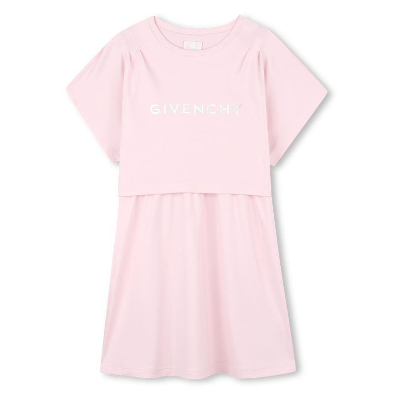 Vestido Godet GIVENCHY 
                    GIRL