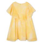 Vestido voile GIVENCHY 
                    GIRL