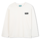 T-shirt de manga comprida KENZO KIDS 
                    UNISEX