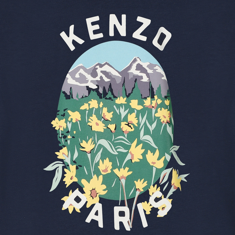 Short-Sleeved T-Shirt KENZO KIDS 
                    GIRL