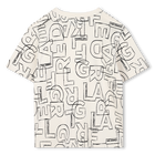 T-shirt de manga curta KARL LAGERFELD KIDS 
                    BOY