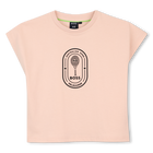 Camiseta BOSS 
                    MENINA