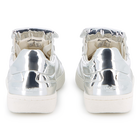 T&eacute;nis com efeito espelho KARL LAGERFELD KIDS 
                    GIRL