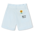 Cal&ccedil;&otilde;es com cintura el&aacute;stica KENZO KIDS 
                    GIRL