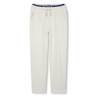 Cal&ccedil;as de veludo BOSS BOY