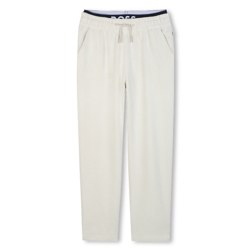 Cal&ccedil;as de veludo BOSS 
                        BOY