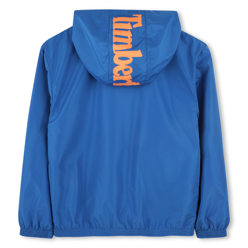 Packable zip-up windbreaker TIMBERLAND 
                    BOY