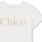 T-shirt de manga curta CHLOE 
                    GIRL