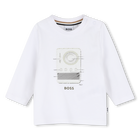 Camiseta de manga longa BOSS 
                    BOY