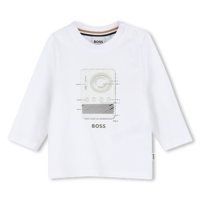 Camiseta de manga longa BOSS BOY