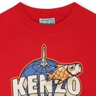 T-shirt de manga curta KENZO KIDS 
                    BOY