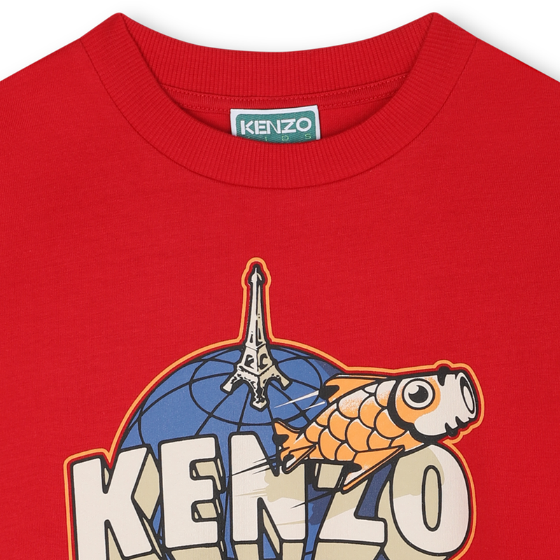 T-shirt de manga curta KENZO KIDS 
                        BOY
