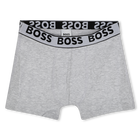 Lote de 5 boxers em algod&atilde;o BOSS 
                    BOY