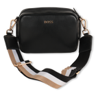 Bolsa t&ecirc;xtil revestida BOSS 
                    GIRL