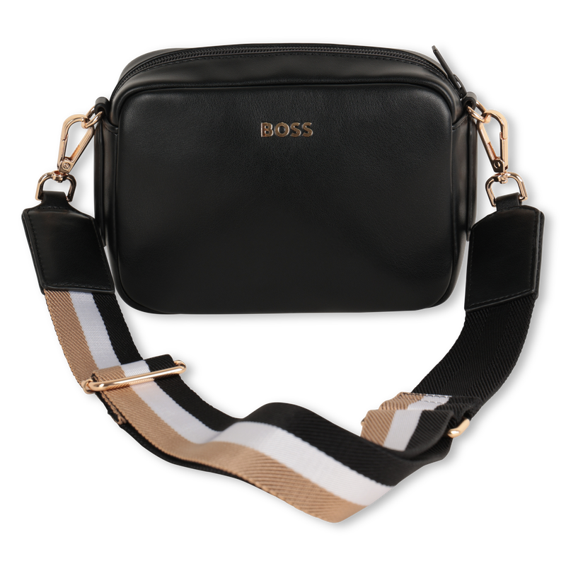 Bolsa t&ecirc;xtil revestida BOSS 
                        GIRL