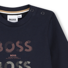 Camiseta de manga longa BOSS 
                    BOY