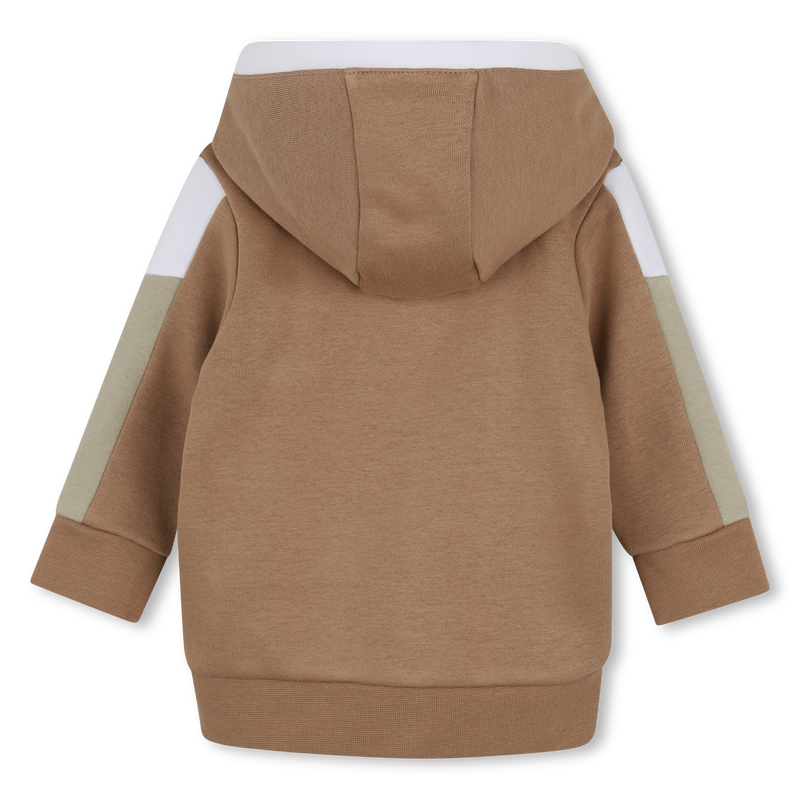 Cardigan  com capuz BOSS 
                        BOY