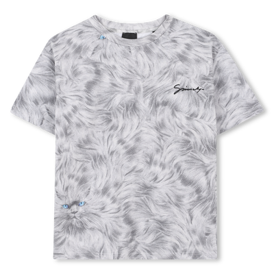 T-shirt de manga curta GIVENCHY BOY