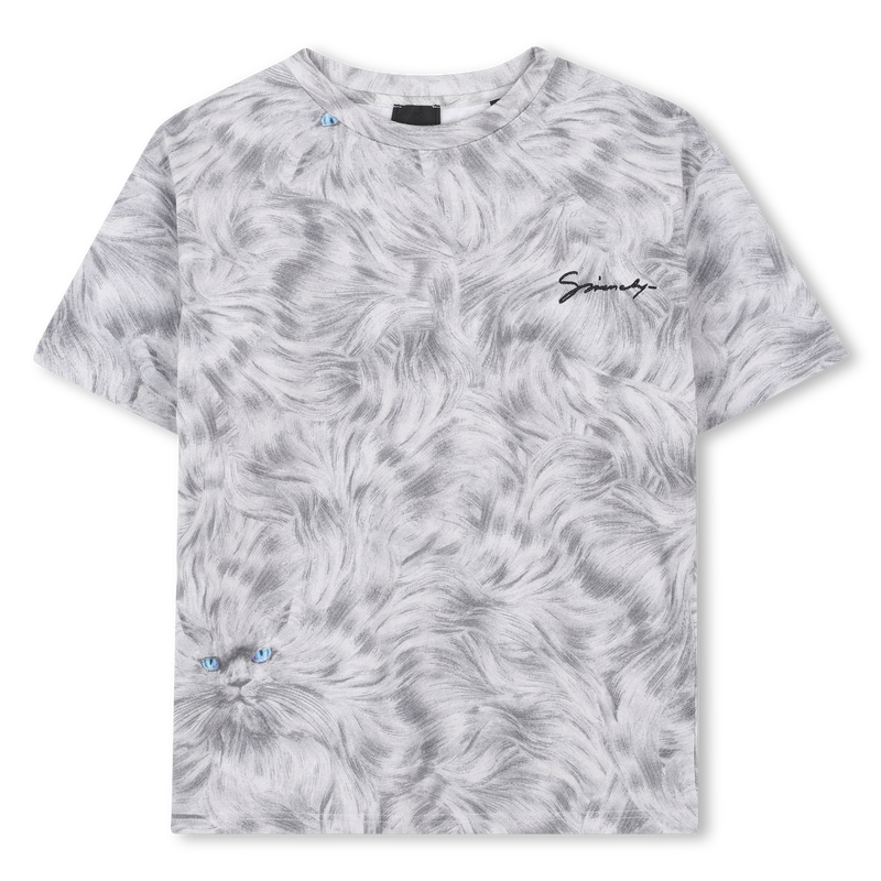 T-shirt de manga curta GIVENCHY 
                    BOY