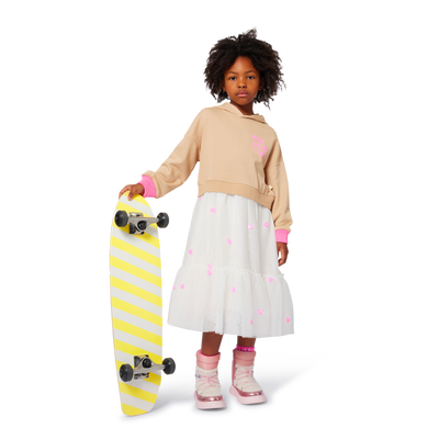 Vestido bimaterial BILLIEBLUSH GIRL