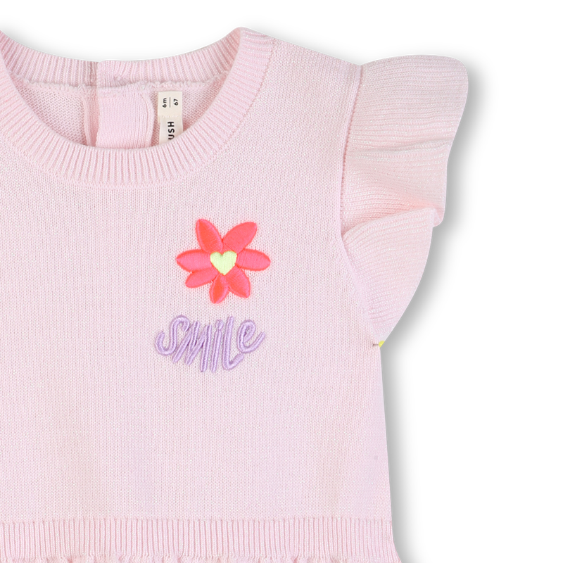 VESTIDO KNIT BILLIEBLUSH 
                        GIRL