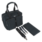 Saco muda-fraldas com fecho BOSS 
                    UNISEX