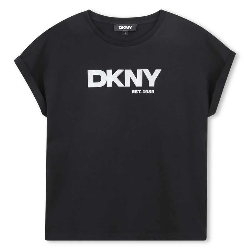 T-SHIRT MANGAS CURTAS DKNY 
                        GIRL