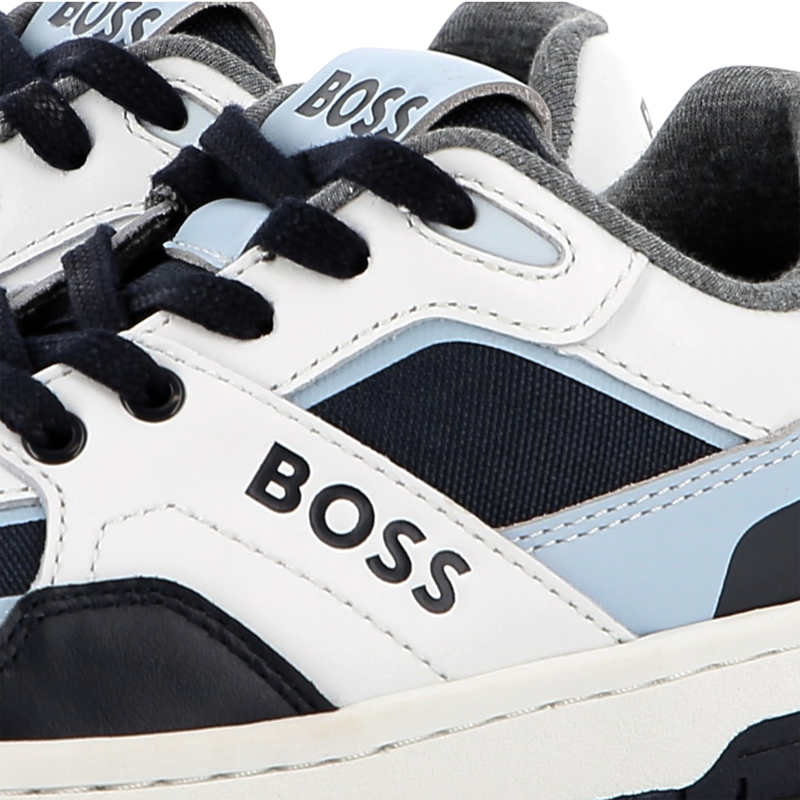 Tênis com cadarço BOSS 
                    BOY