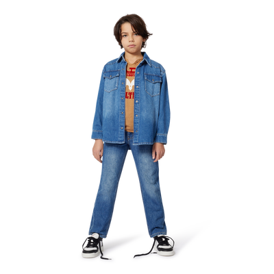 Camisa jeans ZADIG & VOLTAIRE BOY