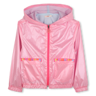 Corta-vento com fecho e capuz BILLIEBLUSH 
                    GIRL