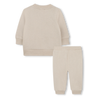Conjunto de moletom e cal&ccedil;a em l&atilde; KENZO KIDS 
                    UNISEX