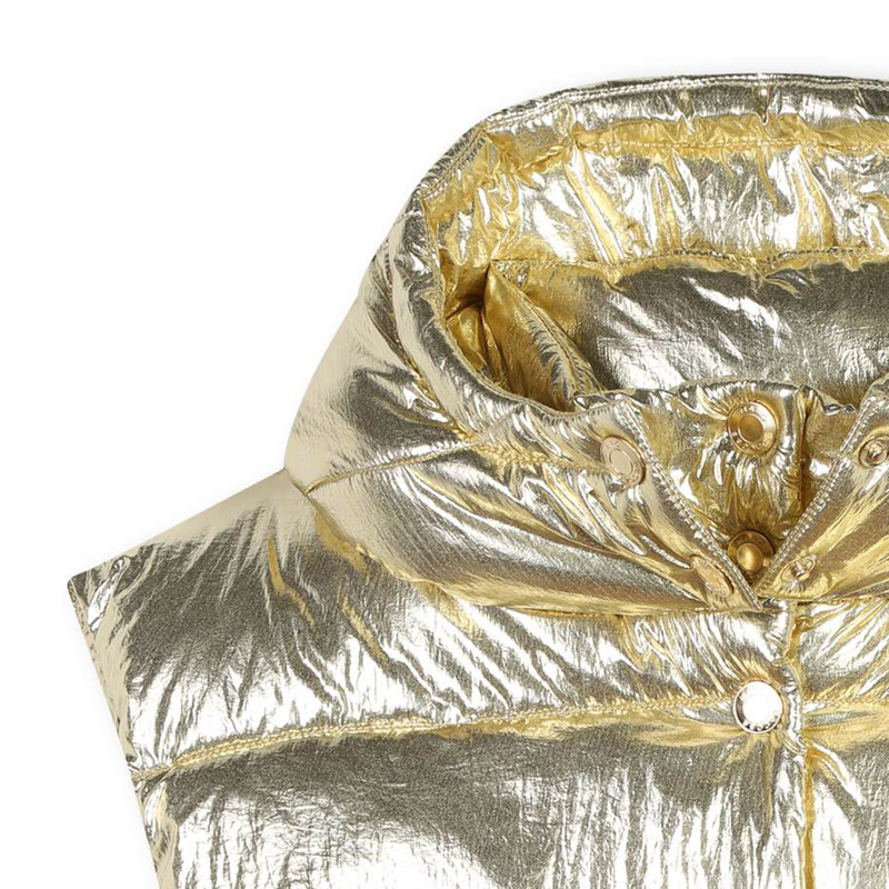 Blus&atilde;o acolchoado sem mangas MARC JACOBS 
                        GIRL