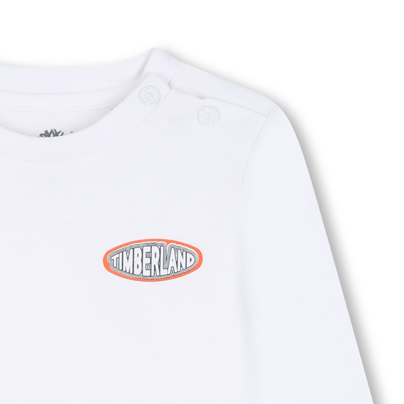 T-shirt de manga comprida TIMBERLAND 
                        BOY