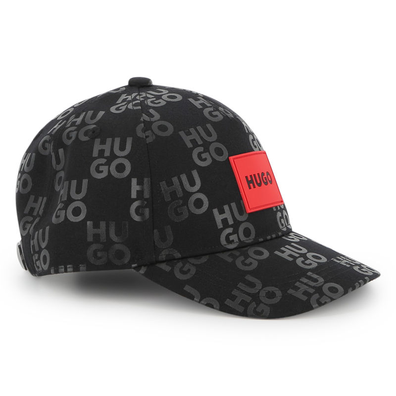 Bon&eacute; de lona HUGO 
                        BOY