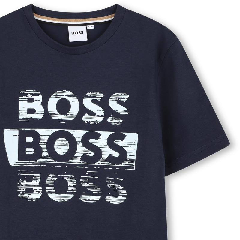T-shirt de manga curta BOSS 
                    BOY