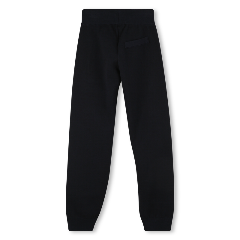 Calças de malha com gravata ajustável ZADIG & VOLTAIRE 
                    BOY