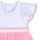 Fato de corpo de mangas curtas babado BILLIEBLUSH 
                    GIRL