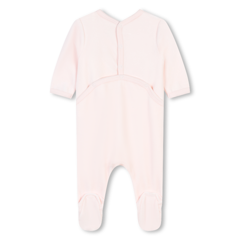 Printed Velvet Pajamas CARREMENT BEAU 
                    GIRL