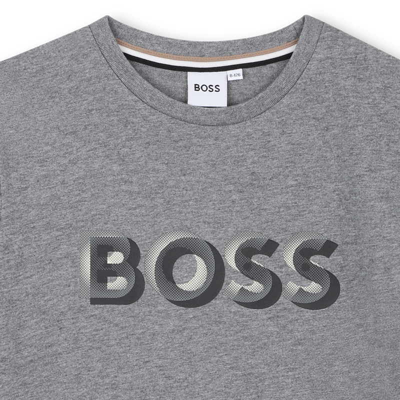 T-shirt de manga curta BOSS 
                    BOY