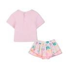 T-shirt + conjunto de cal&ccedil;&otilde;es BILLIEBLUSH 
                    GIRL